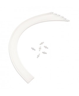 Replacement Clear Silicone Tubes